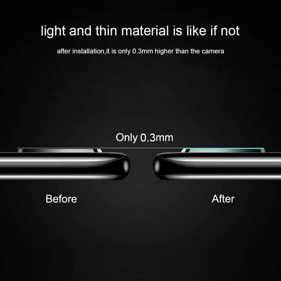 Samsung Galaxy M31 CaseUp Camera Lens Protector 5